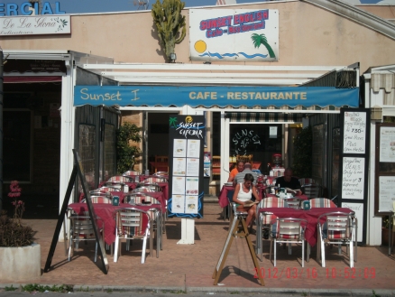 Sunset Cafe Bar, Local 8, La Regia, Orihuela Costa, Costa Blanca ...