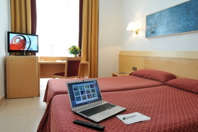 Cheap hotel in Barcelona 1101