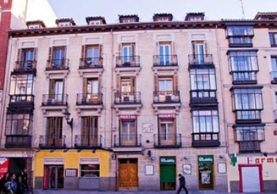 Hotel in Madrid 1740