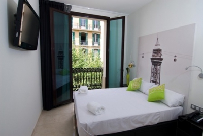 Find hotels in Barcelona 1860