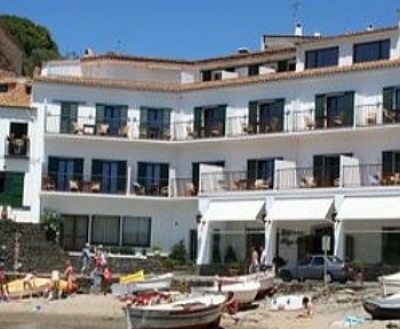 Hotel in Cadaques 1877