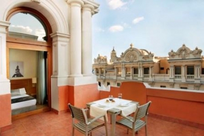 Child friendly hotel in Madrid 2323