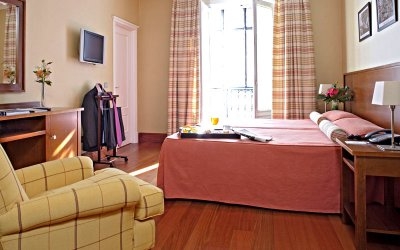 Child friendly hotel in Madrid 2451