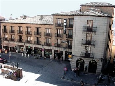 Cheap hotel in Castilla-La Mancha 3229