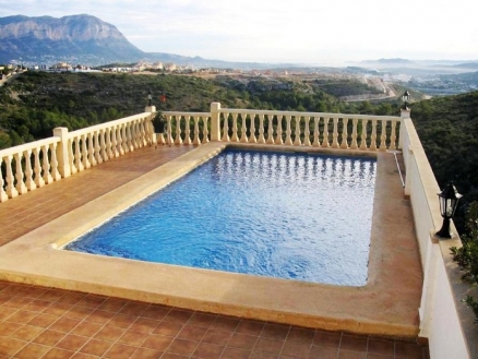 Monte Pedreguer property: Villa for sale in Monte Pedreguer, Spain 24614