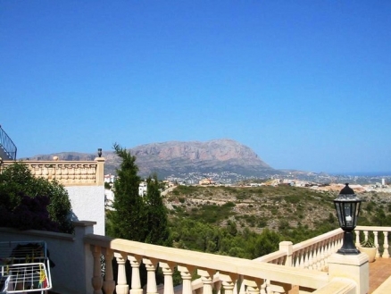 Monte Pedreguer property: Villa with 3 bedroom in Monte Pedreguer, Spain 24614