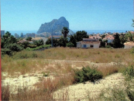 Calpe property: Land for sale in Calpe 24621