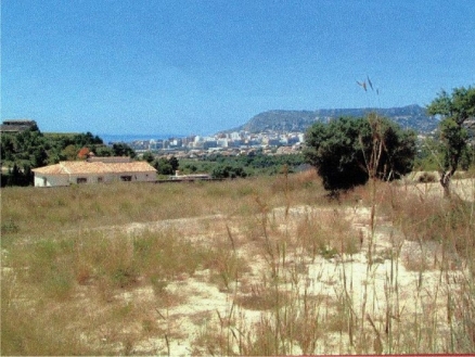 Calpe property: Land for sale in Calpe, Spain 24621