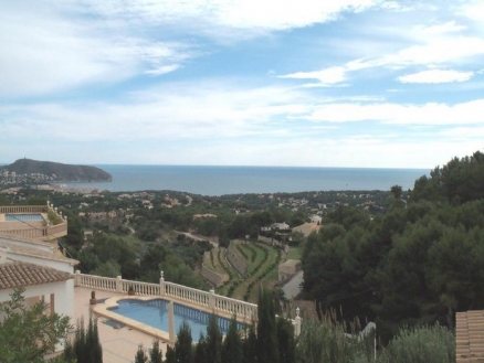 Moraira property: Land for sale in Moraira 24623