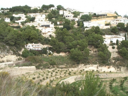 Moraira property: Land for sale in Moraira, Spain 24623