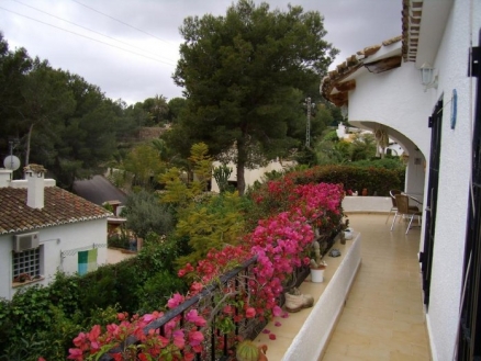 Moraira property: Villa with 5 bedroom in Moraira, Spain 24631