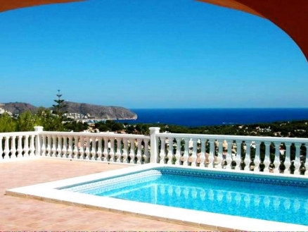 Moraira property: Villa for sale in Moraira, Spain 24645