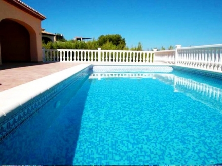 Moraira property: Moraira, Spain | Villa for sale 24645