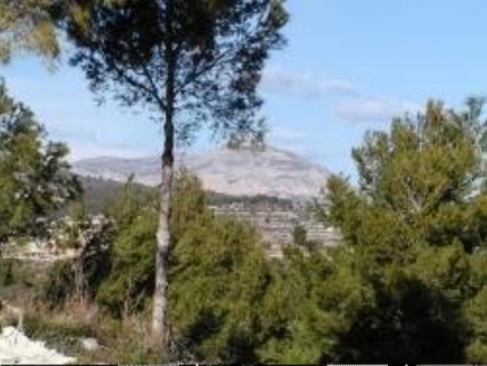 Moraira property: Land for sale in Moraira, Spain 24658