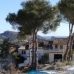 Moraira property: bedroom Land in Alicante 24658