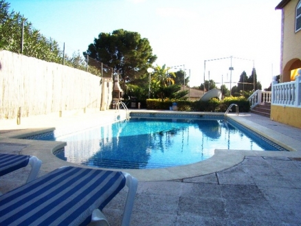 Calpe property: Villa for sale in Calpe, Alicante 24659