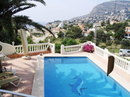 Calpe property: Villa for sale in Calpe, Alicante 24662