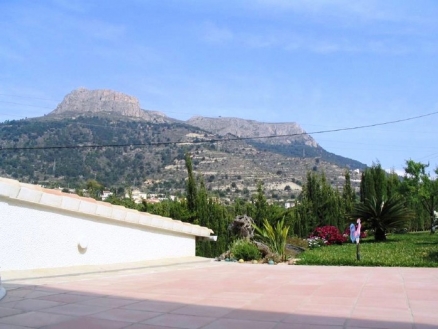 Calpe property: Villa in Alicante for sale 24662