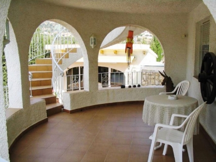 Calpe property: Alicante property | 4 bedroom Villa 24662