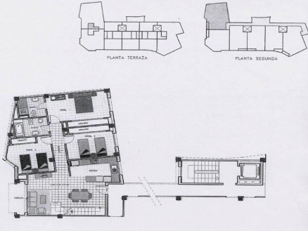 Benitachell property: Apartment with 2 bedroom in Benitachell 24665