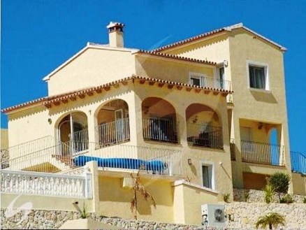 Benitachell property: Villa with 3 bedroom in Benitachell 24680