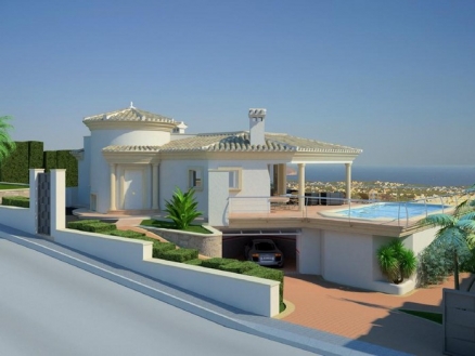 Calpe property: Villa for sale in Calpe, Spain 24695