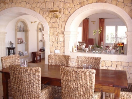 Javea property: Villa with 4 bedroom in Javea, Spain 24702