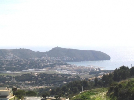 Moraira property: Land for sale in Moraira 24714