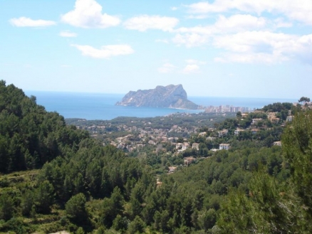 Moraira property: Land with bedroom in Moraira, Spain 24714