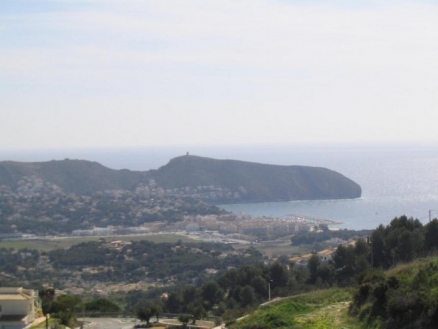 Moraira property: Land for sale in Moraira, Alicante 24714