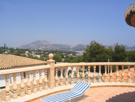 Moraira property: Villa for sale in Moraira, Alicante 24726