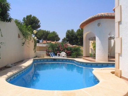 Moraira property: Villa in Alicante for sale 24726