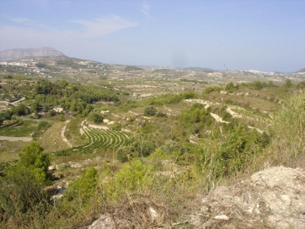 Moraira property: Land for sale in Moraira 24730