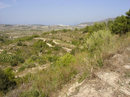 Moraira property: Land for sale in Moraira, Spain 24730