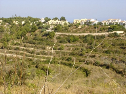 Moraira property: Land with bedroom in Moraira, Spain 24730