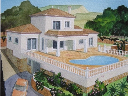 Moraira property: Villa for sale in Moraira 24739