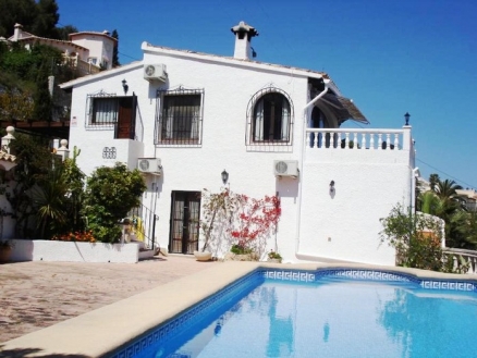 Moraira property: Villa with 3 bedroom in Moraira, Spain 24749