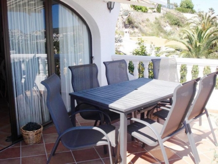 Moraira property: Moraira Villa 24749