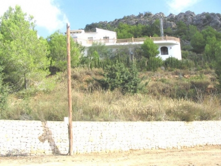 Benitachell property: Land for sale in Benitachell, Spain 24751