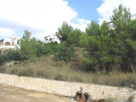 Benitachell property: Land with bedroom in Benitachell, Spain 24751