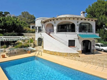 Moraira property: Villa for sale in Moraira 24772