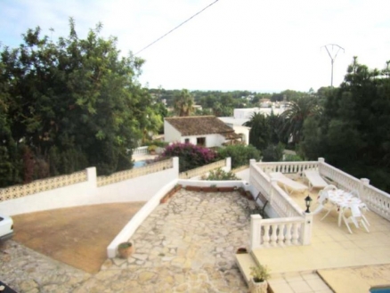 Moraira property: Villa with 5 bedroom in Moraira, Spain 24772