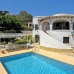 Moraira property: Alicante, Spain Villa 24772