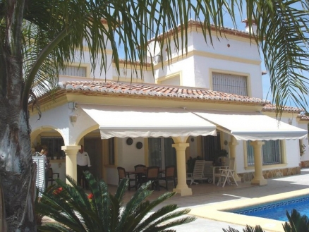 Moraira property: Villa for sale in Moraira 24775