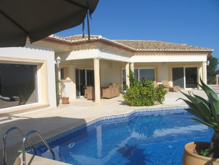 Moraira property: Villa in Alicante for sale 24791