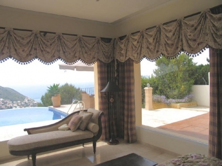 Moraira property: Alicante Villa 24791