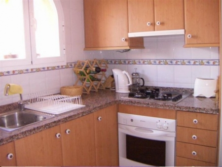 Benitachell property: Townhome with 2 bedroom in Benitachell, Spain 24795