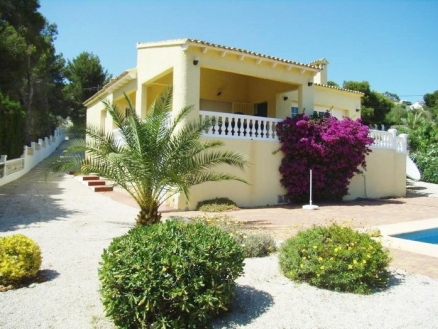 Moraira property: Villa for sale in Moraira 24796