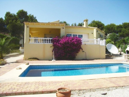 Moraira property: Villa for sale in Moraira, Spain 24796