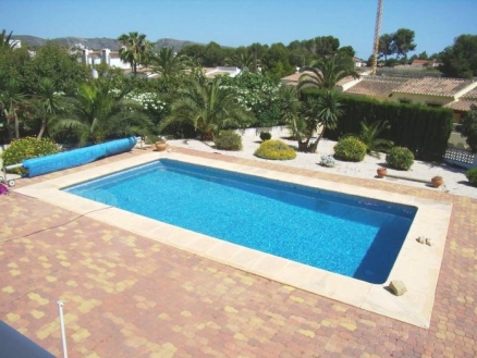 Moraira property: Villa in Alicante for sale 24796